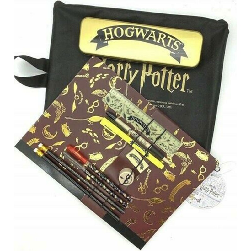 Set de Papeterie Harry Potter Deluxe Poudlard sur Cadeaux et Anniversaire