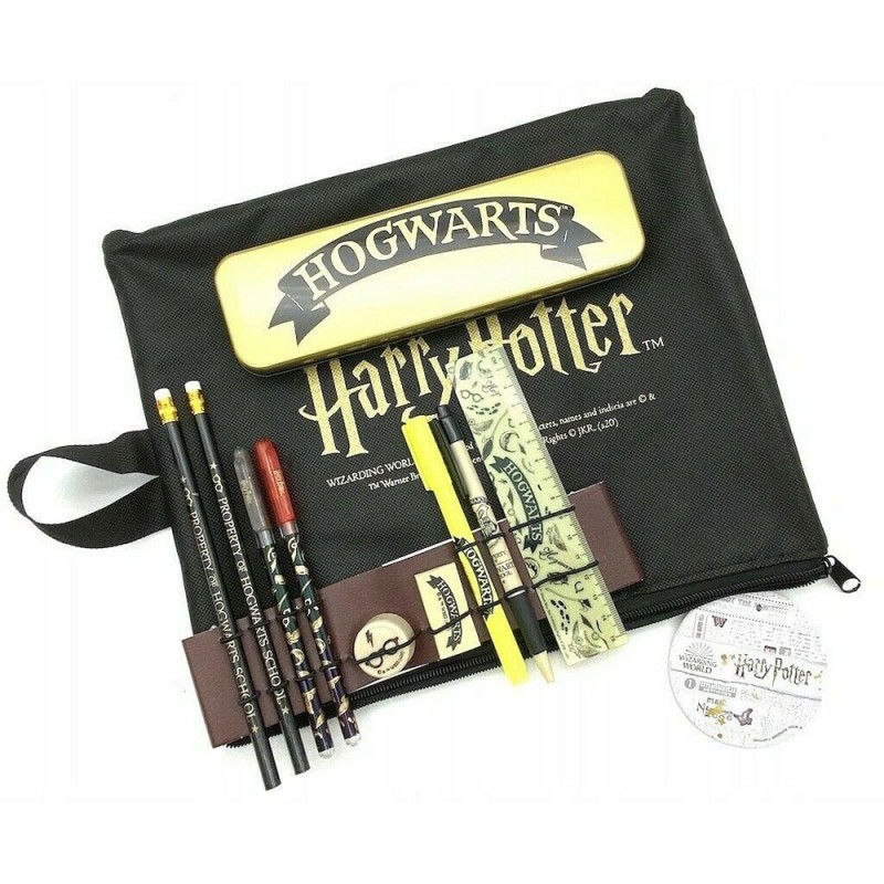 Set de papeterie Harry Potter avec fournitures sur Cadeaux et Anniversaire