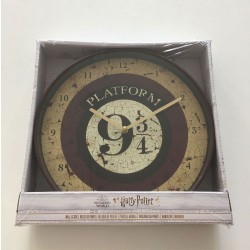 Horloge Harry Potter Quai 9 3/4