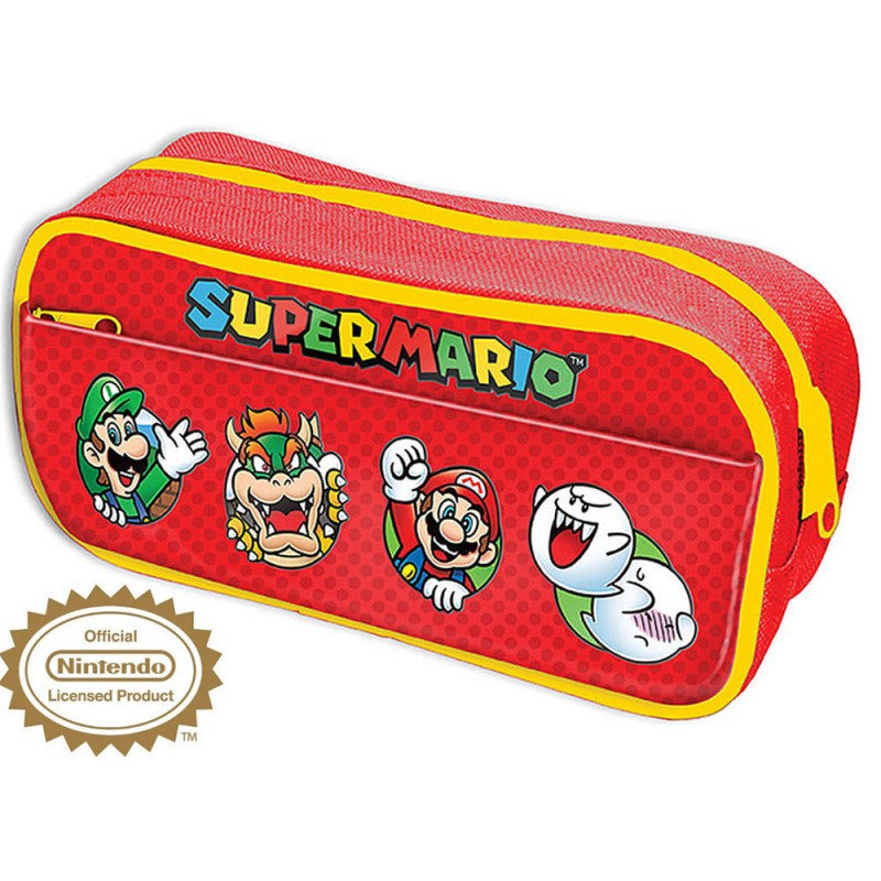 Trousse scolaire mario top