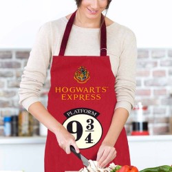 Tablier Harry Potter Voie Express 9 3/4