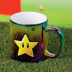 Mug Métallique Etoile Super Mario Bros Nintendo