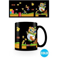 Mug Thermoréactif Super Mario Nintendo - Ruée vers l'or