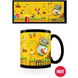 Mug Thermoréactif Super Mario Nintendo - Ruée vers l'or