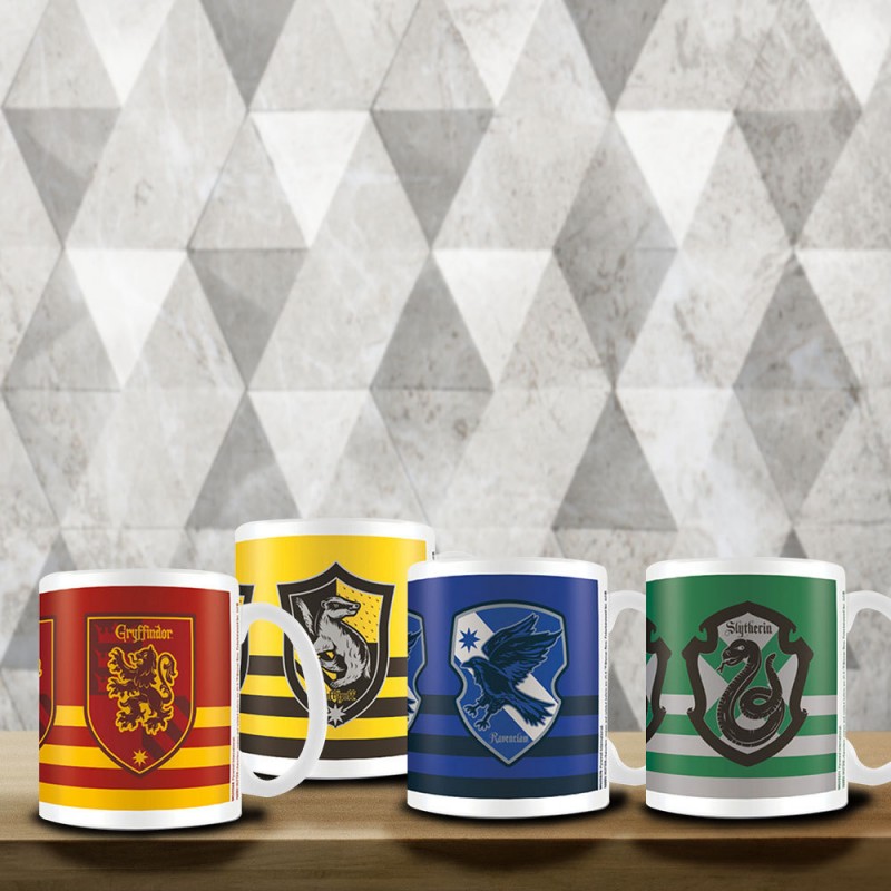 Dans cette maison, nous croyons que la tasse magique - Harry Potter -  Cadeau de fête