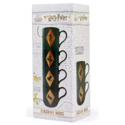 Tasses Empilables Harry Potter Maisons Poudlard