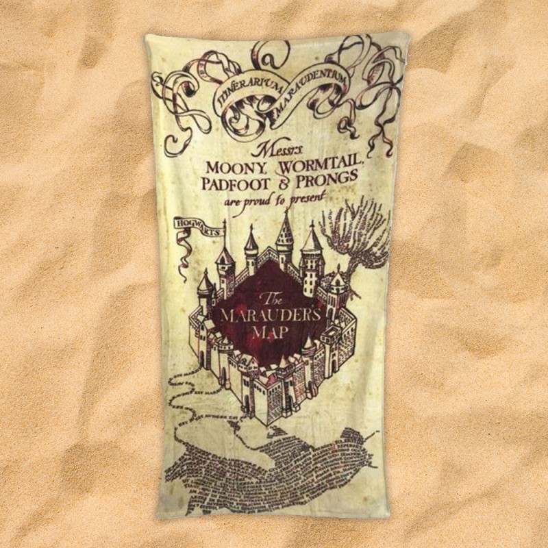 Harry Potter - Serviette de plage 