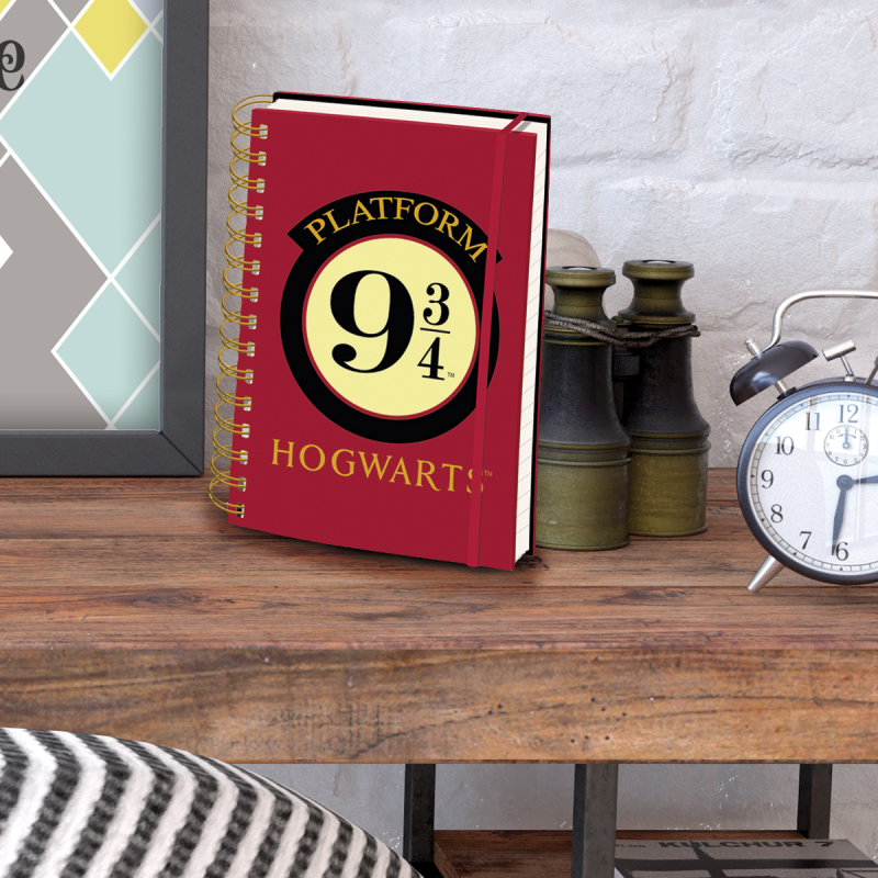 Horloge Harry Potter - Quai 9 3/4