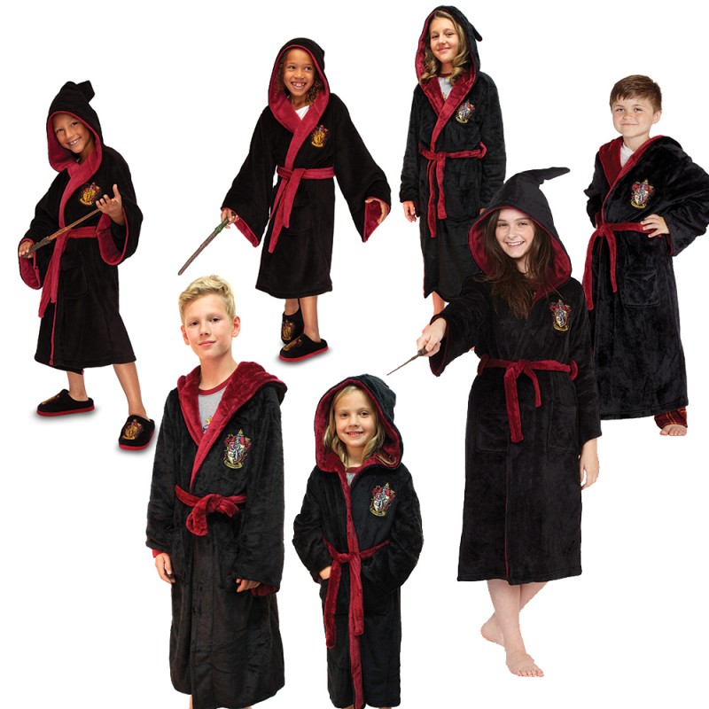 Robe effet 2 en 1 print Gryffondor Harry Potter pour enfant fille