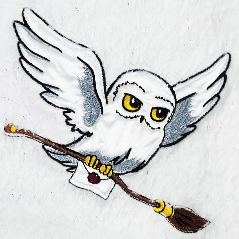 Peignoir Enfant Harry Potter chouette Hedwige sur Cadeaux et Anniversaire