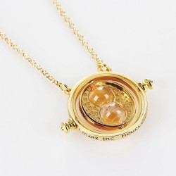 Collier Harry Potter Pendentif Retourneur de Temps