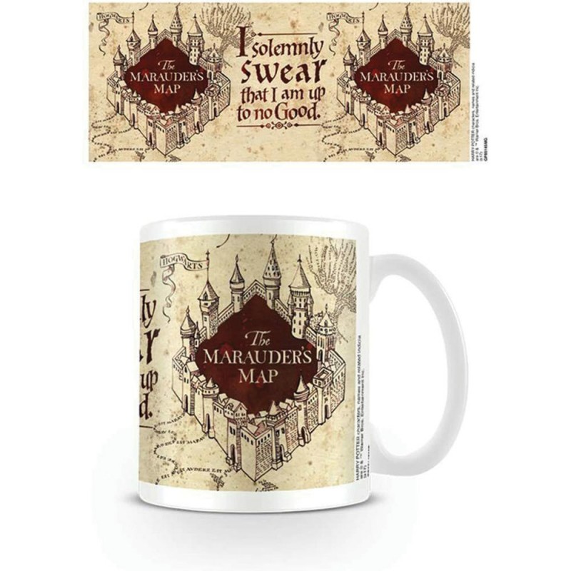 HARRY POTTER Coffret cadeau Poudlard Mug + Porte-clés + Cahier