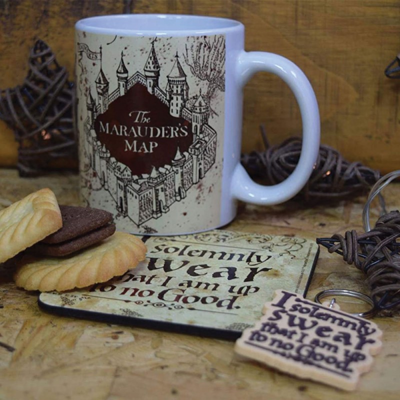Goodies Harry Potter sous forme de coffret à l'effigie de la Carte du  Maraudeur sur Cadeaux et Anniversaire