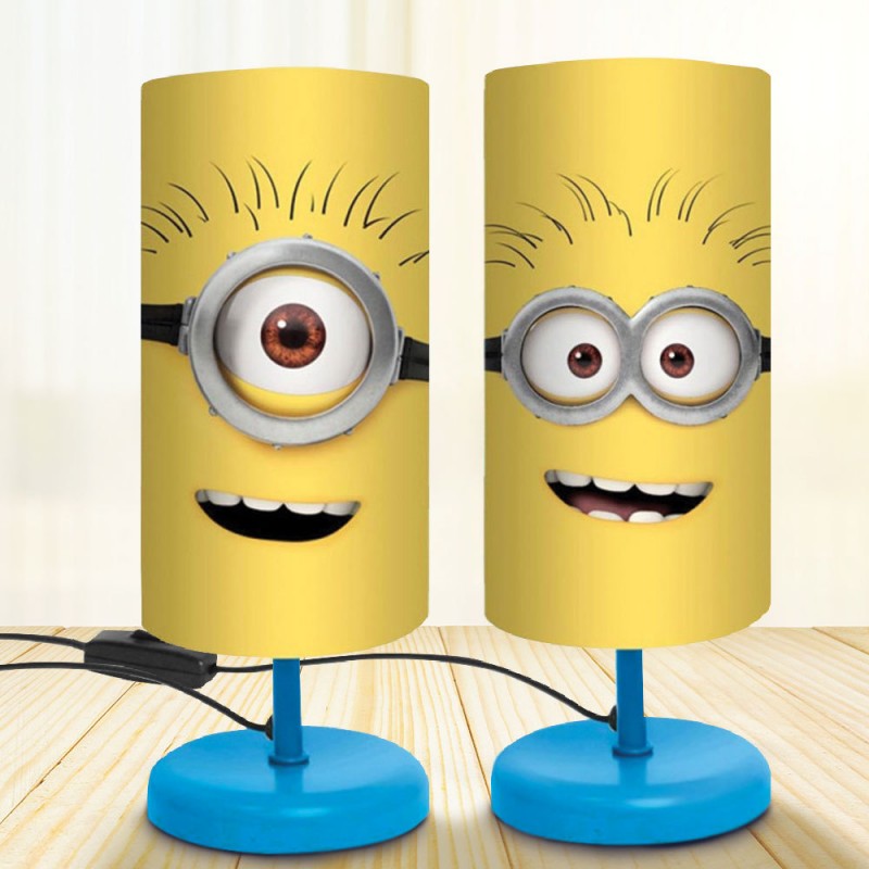 Lampe De Chevet Les Minions Pour Chambre Enfant Sur Cadeaux Et Anniversaire Lampe De Chevet Les Minions Pour Chambre Enfant Sur Cadeaux Et Anniversaire