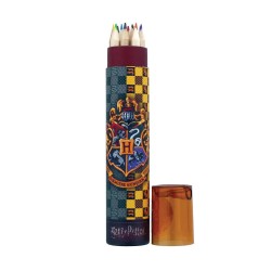 Tube de Crayons de Couleur Harry Potter Poudlard