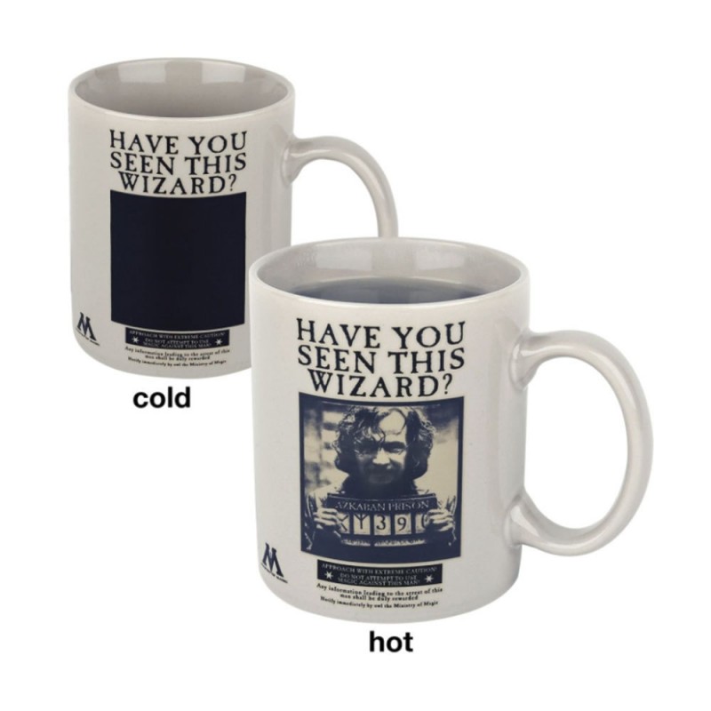 HARRY POTTER Mug thermo-réactif Expecto Grand contenant