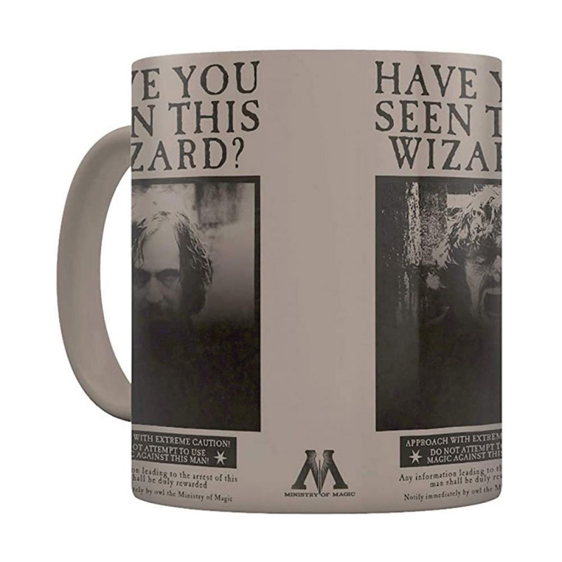 Tasse Harry Potter, Réagit à la chaleur