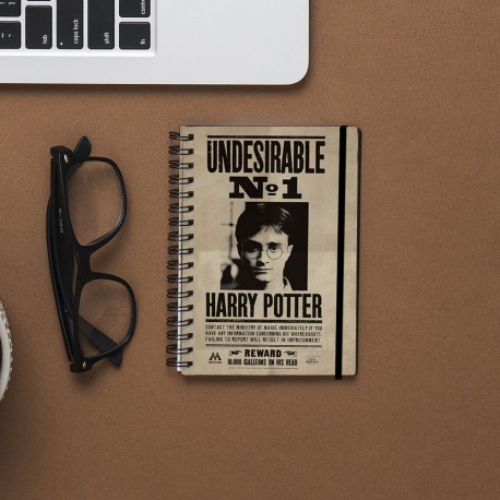 Carnet de Notes Harry Potter - Sirius Black Effet Animé 3D