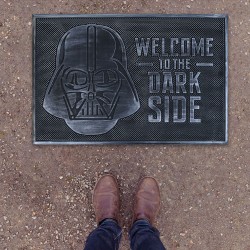 Paillasson Caoutchouc Dark Vador Star Wars - Welcome to the Dark Side