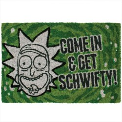 Paillasson Rick & Morty - Get Schwifty
