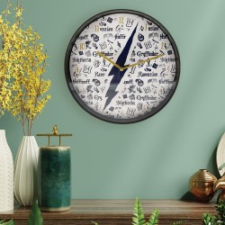 Horloge Harry Potter Graphique Symboles