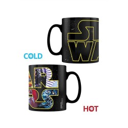 Mug Thermoréactif Logo Star Wars
