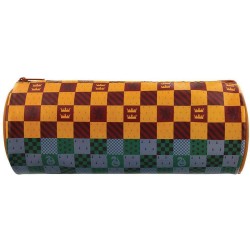 Trousse Harry Potter Damier Maisons Poudlard