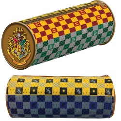 Trousse Harry Potter Damier Maisons Poudlard
