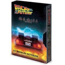 Carnet de Notes Retour vers le Futur VHS Premium
