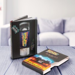 Carnet de Notes Retour vers le Futur VHS Premium