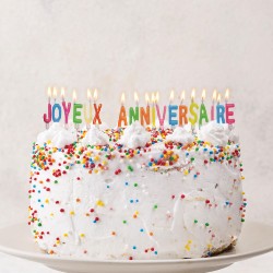 Bougies Anniversaire Originales Pour Gateau D Anniversaire Cadeaux Anniversaire