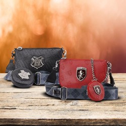 Set Sac à Main et Porte-Monnaie Harry Potter