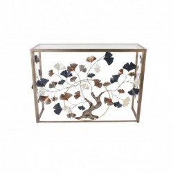 CONSOLE ARBRE GINKGO BILOBA