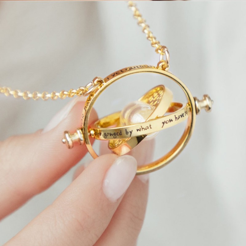 Retourneur de temps - collier Harry potter + Vif d'or - vêtements harry  potter 