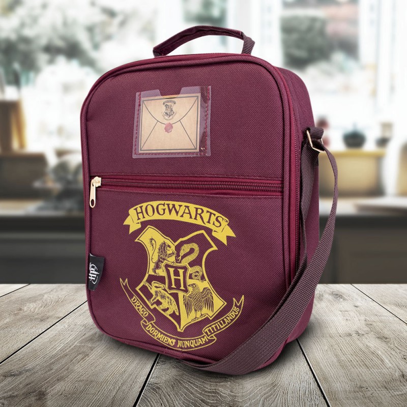 Petit sac à dos geek Harry Potter maisons de Poudlard sur Rapid Cadeau