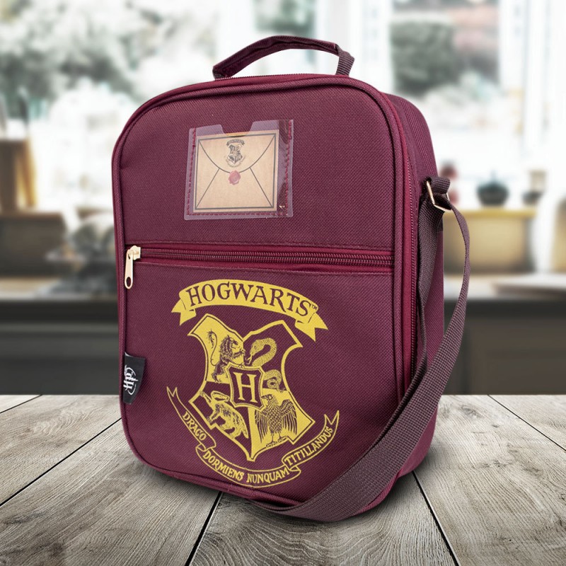 Sac Harry Potter Poudlard avec anse pour le déjeuner sur cadeaux et  anniversaire