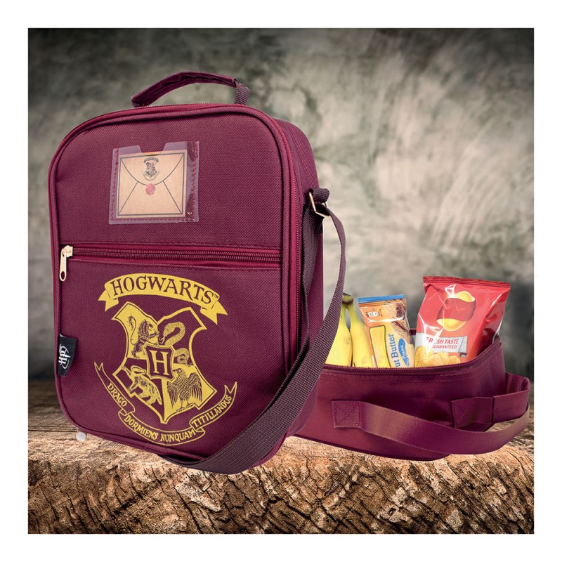 Sac Harry Potter Poudlard avec anse pour le déjeuner sur cadeaux et anniversaire