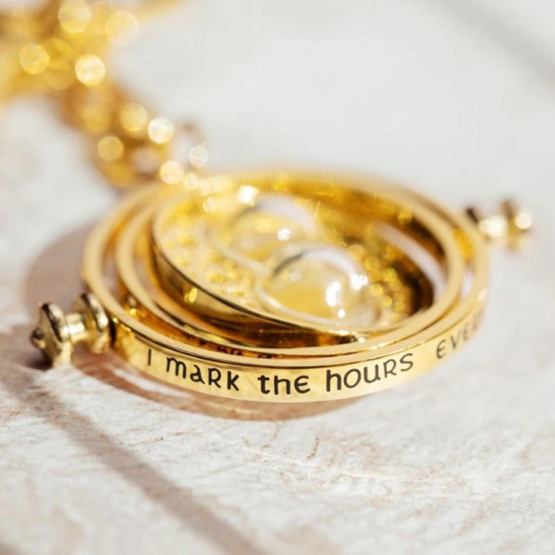 Collier Harry Potter Retourneur de Temps sur Cadeaux et Anniversaire