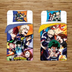Parure de Lit My Hero Academia Manga