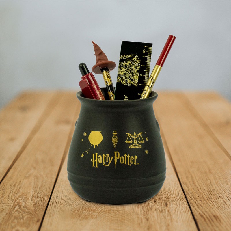 Set Stylo et Crayon Baguettes Magiques Harry Potter - Cadeaux