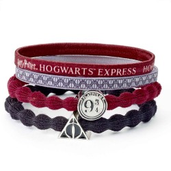 Elastiques Harry Potter - Lot de 4