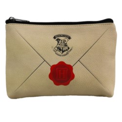Trousse Maquillage Harry Potter Lettre d'Admission Poudlard