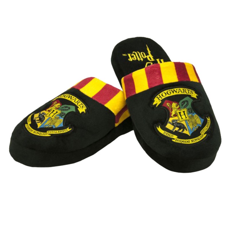 Chaussons originaux Harry Potter à l'effigie de Poudlard sur Cadeaux et  Anniversaire