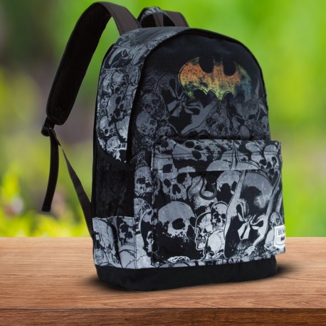 Sac à Dos Batman Skulls