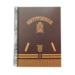 Carnet Spirales A5 Harry Potter Gryffondor