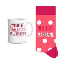 Coffret Mug et Chaussettes Fantaisie