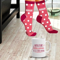 Coffret Mug et Chaussettes Fantaisie