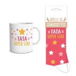 Coffret Mug et Chaussettes Fantaisie