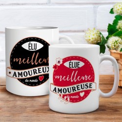 Mug Amoureux / Amoureuse