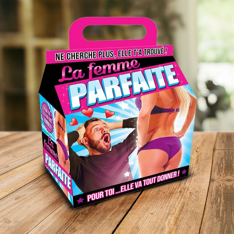 Poupée Gonflable la Femme Parfaite sur Cadeaux et Anniversaire